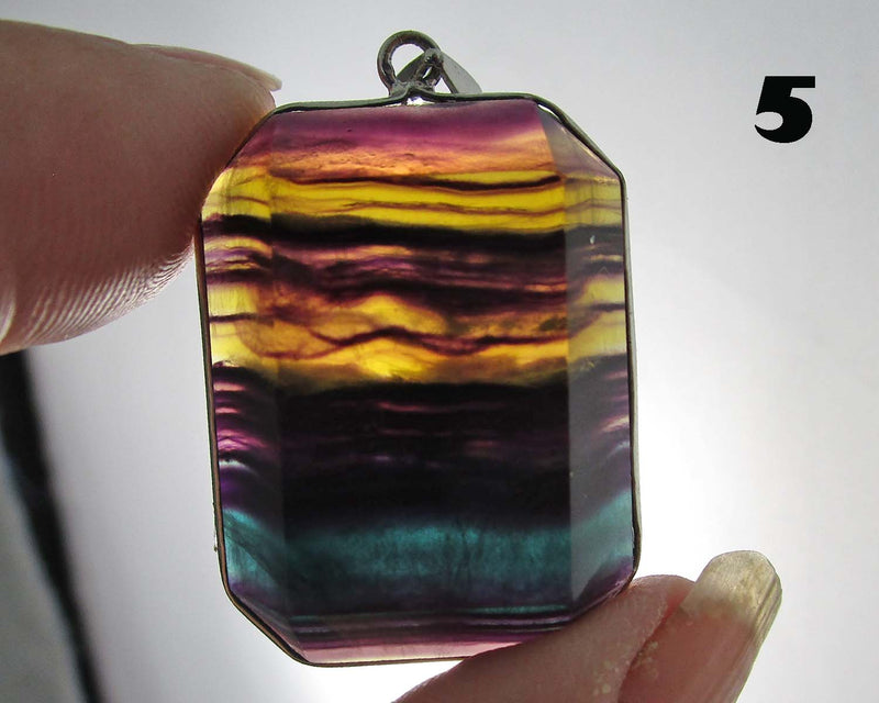 Gemstone Pendant Drop 2