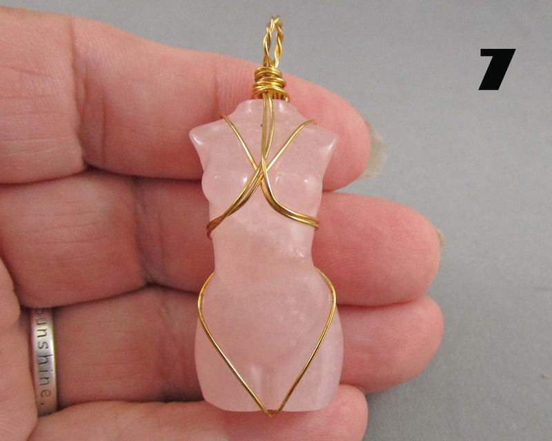 Gemstone Pendant Drop 2
