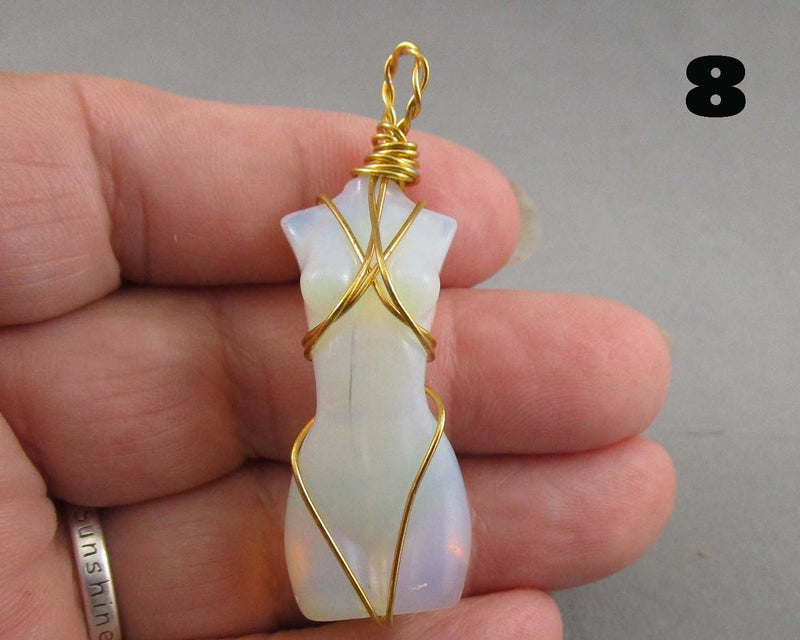 Gemstone Pendant Drop 2