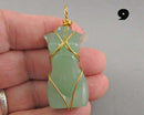 35% OFF!  Gemstone Pendant Drop 2
