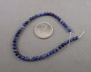 Sodalite Beads Round Strand Various Sizes