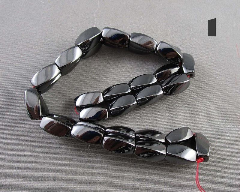Magnetic Hematite Beads - Drop 7