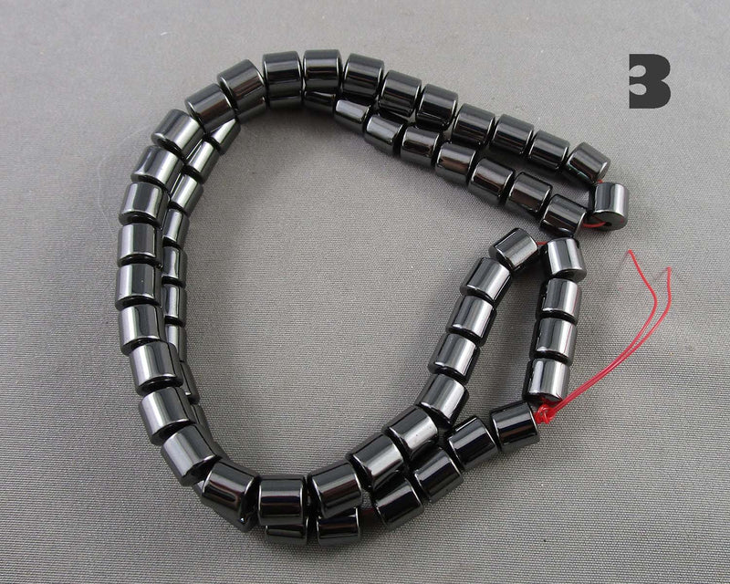 Magnetic Hematite Beads - Drop 7
