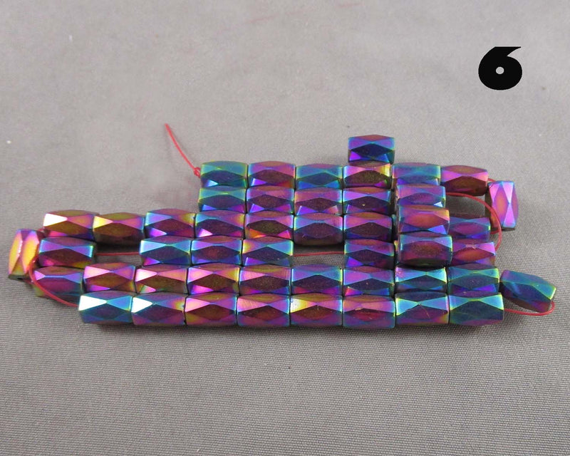 Magnetic Hematite Beads - Drop 7