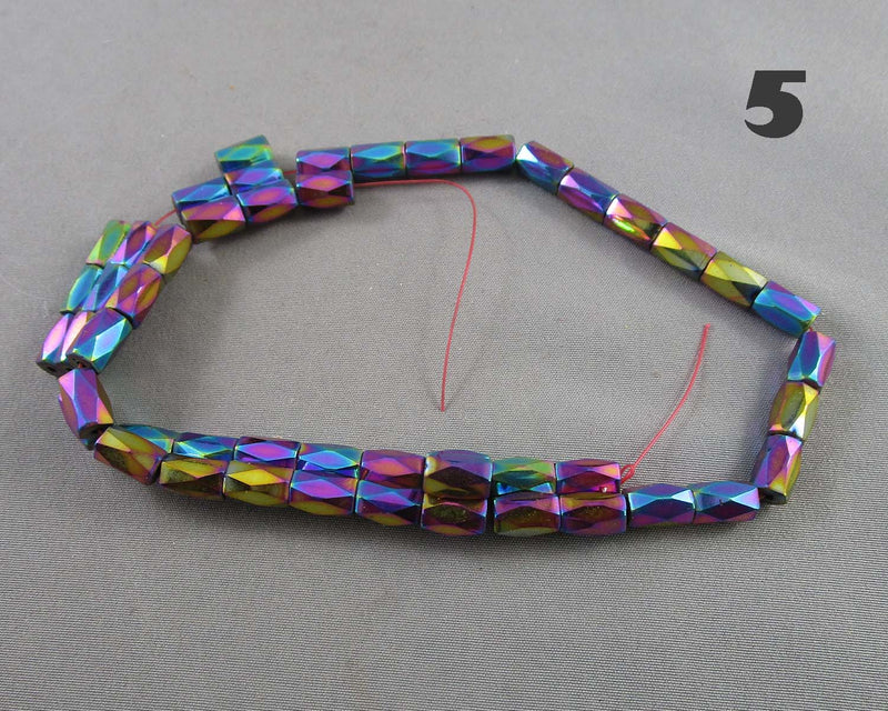 Magnetic Hematite Beads - Drop 7