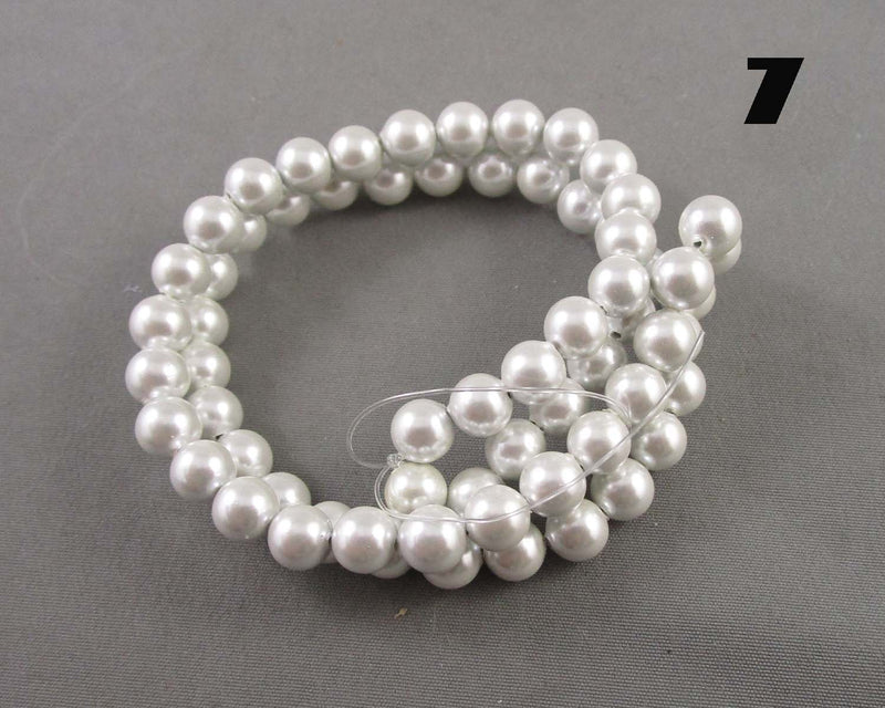 Magnetic Hematite Beads - Drop 7