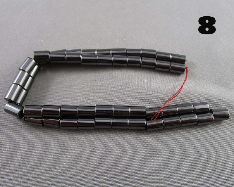 Magnetic Hematite Beads - Drop 7