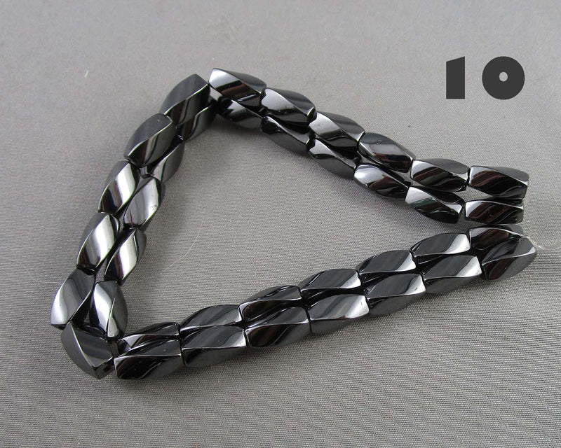 Magnetic Hematite Beads - Drop 7