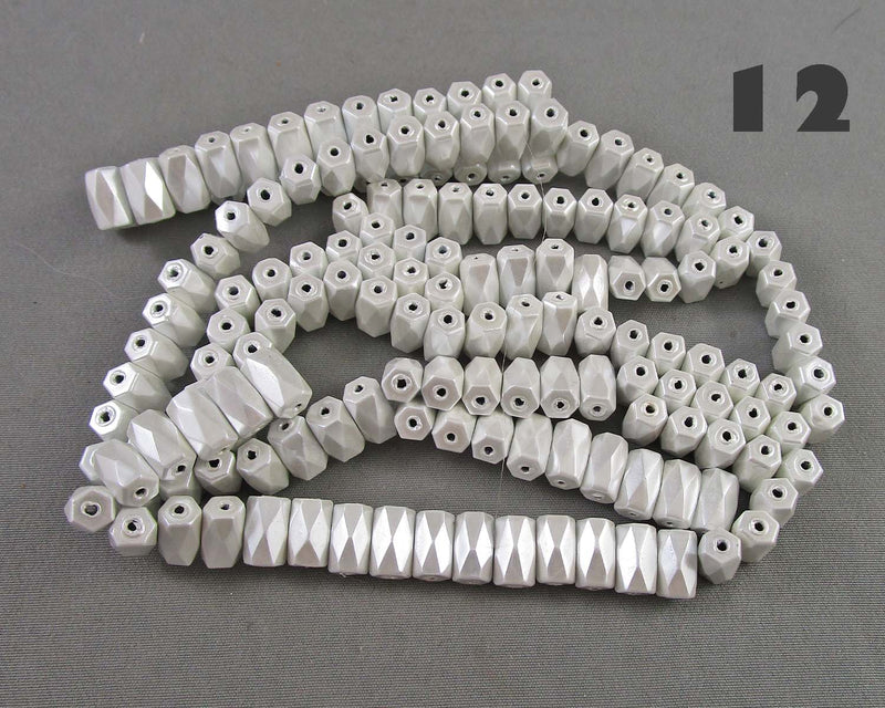 Magnetic Hematite Beads - Drop 7