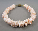Pink Shell Bracelet (Vintage) H064-3