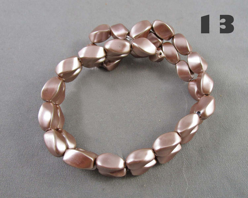 Magnetic Hematite Beads - Drop 7