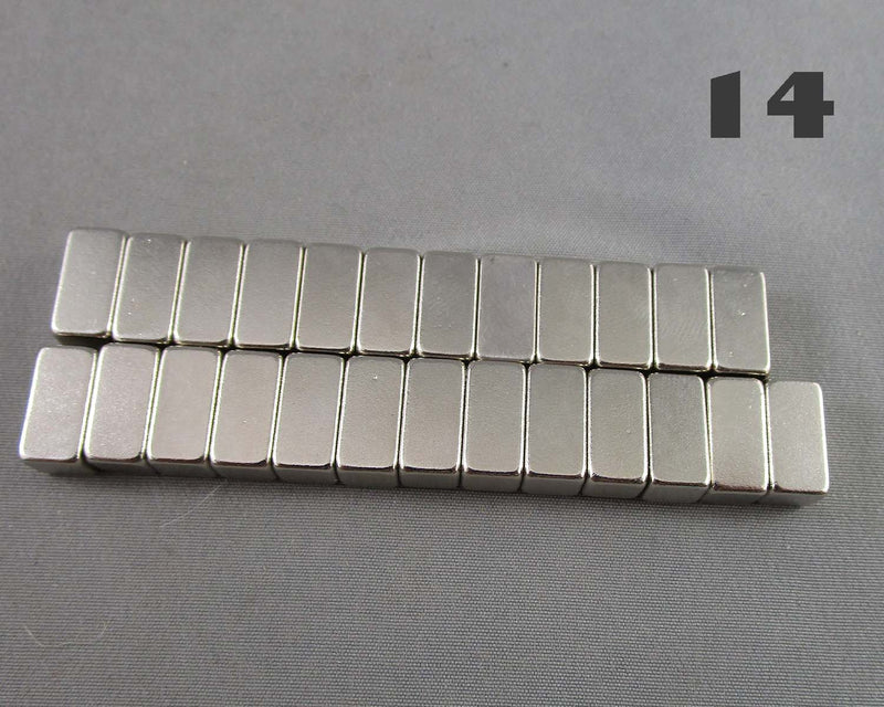 Magnetic Hematite Beads - Drop 7