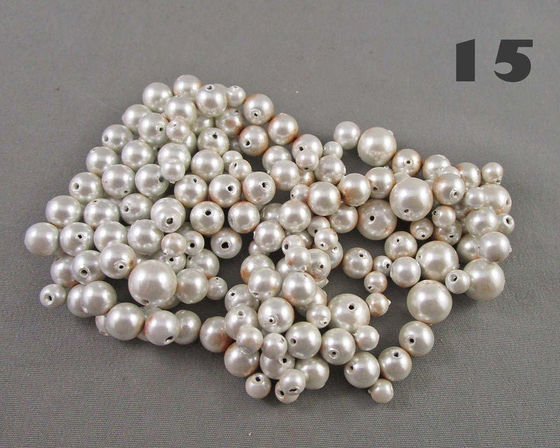 Magnetic Hematite Beads - Drop 7