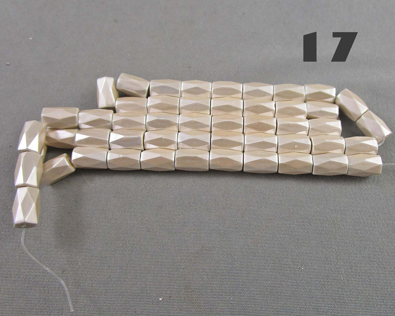 Magnetic Hematite Beads - Drop 7