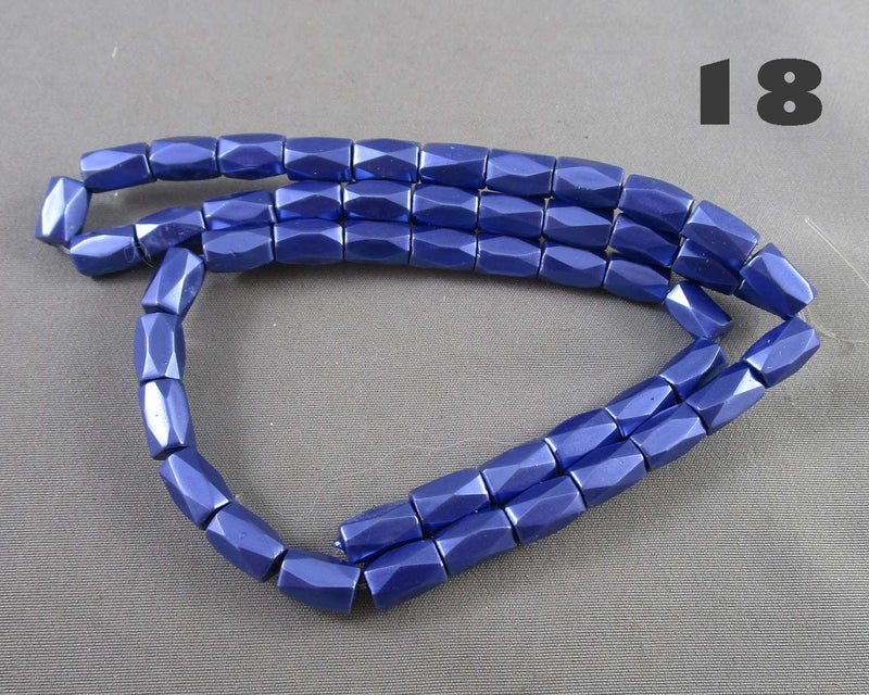 Magnetic Hematite Beads - Drop 7