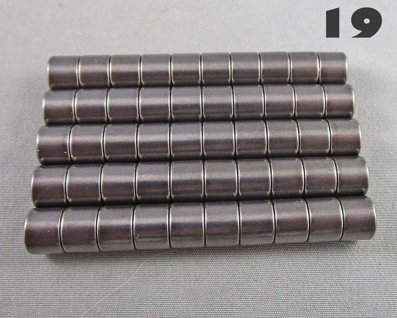 Magnetic Hematite Beads - Drop 7