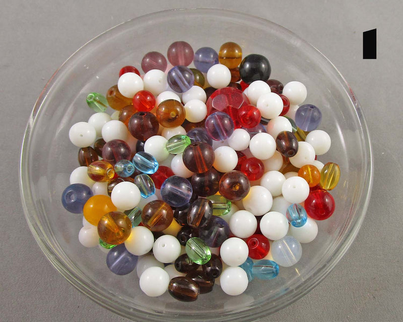 Gemstone & Glass Beads - Drop 6