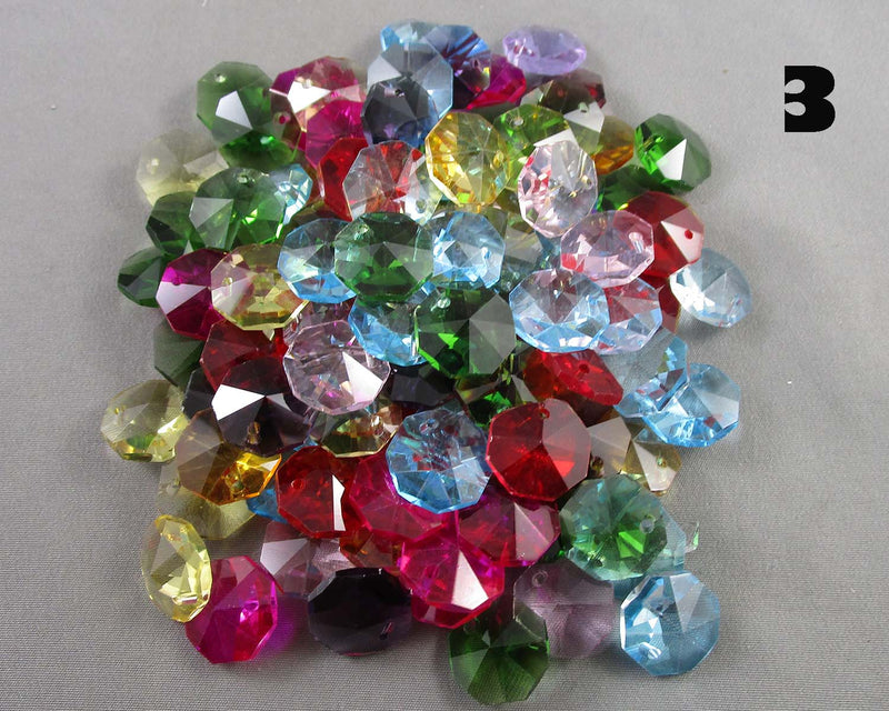Gemstone & Glass Beads - Drop 6