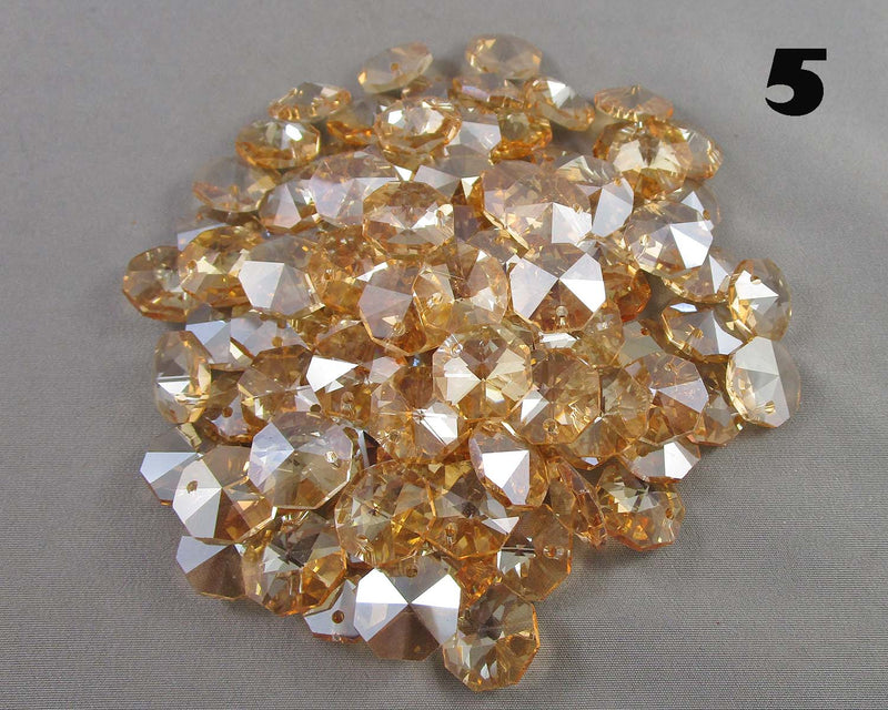 Gemstone & Glass Beads - Drop 6
