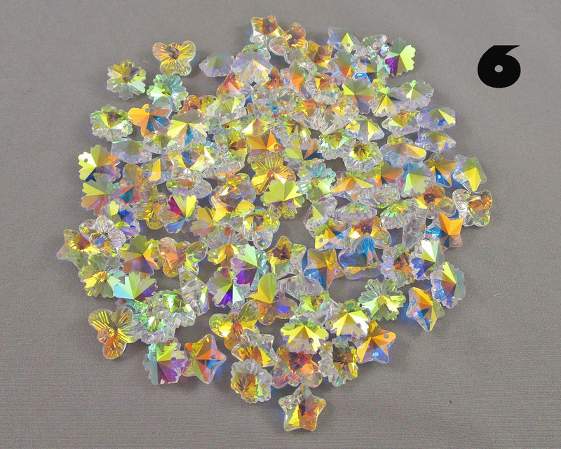 Gemstone & Glass Beads - Drop 6