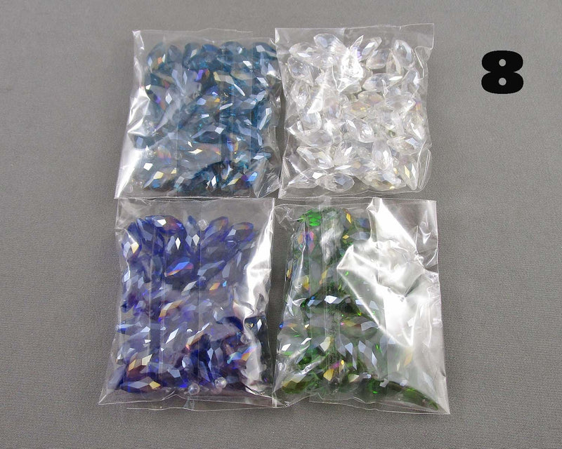 Gemstone & Glass Beads - Drop 6