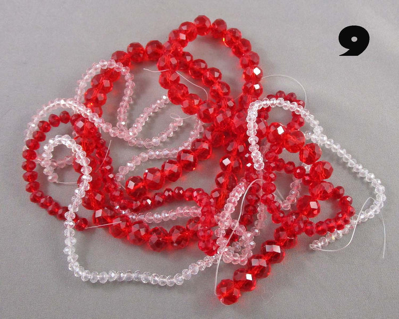 Gemstone & Glass Beads - Drop 6