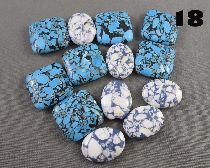 Gemstone & Glass Beads - Drop 6