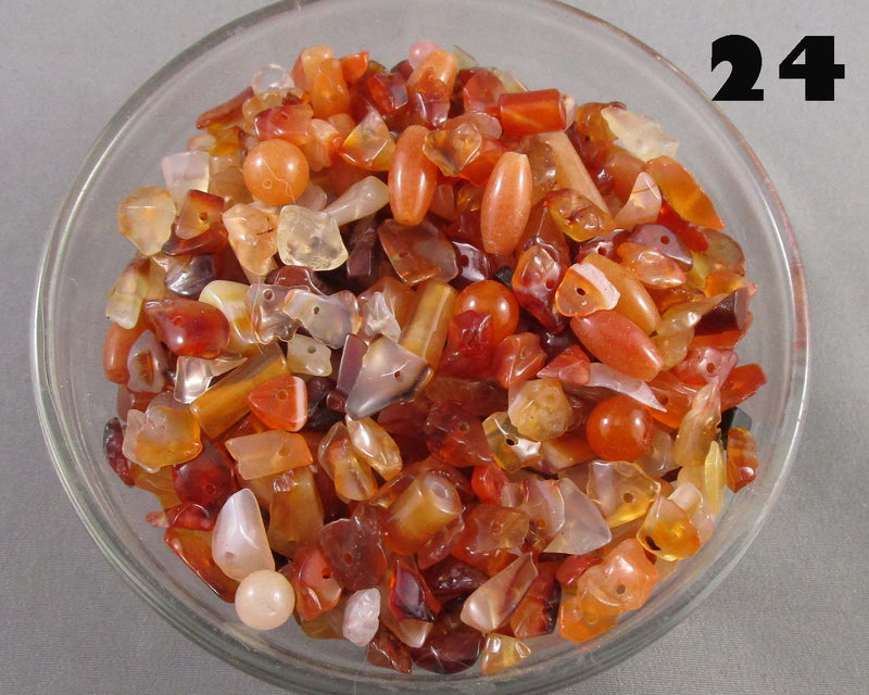Gemstone & Glass Beads - Drop 6