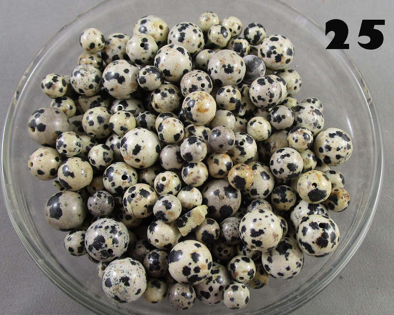 Gemstone & Glass Beads - Drop 6