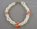 Faux Pearl Bracelet (Vintage) H064-19