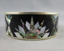 Abalone Shell Cuff Bangle (Vintage) H064-20