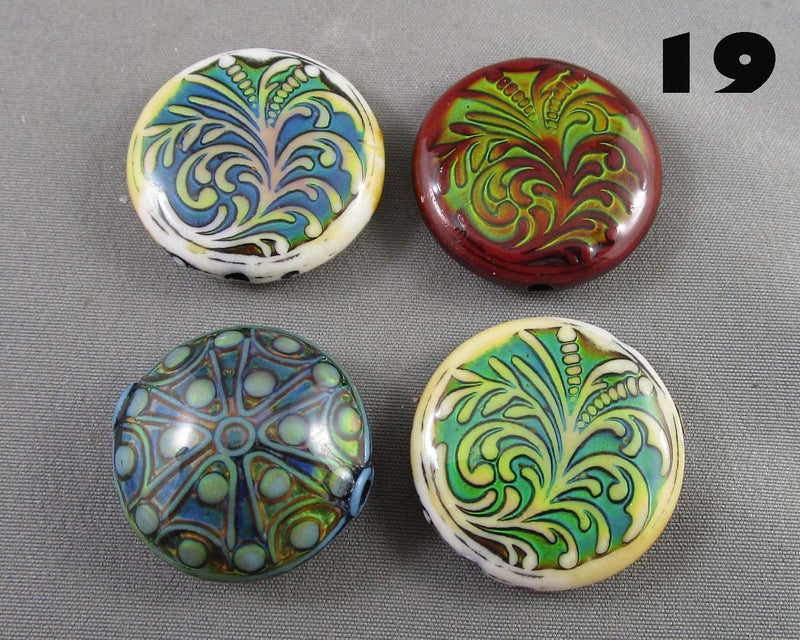 Gemstone & Glass Beads - Drop 6