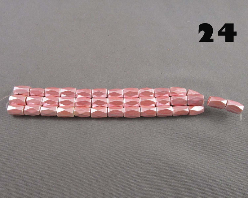 Magnetic Hematite Beads - Drop 7