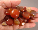 Carnelian Polished Stones 5pcs J090**