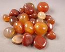 Carnelian Polished Stones 5pcs J090**