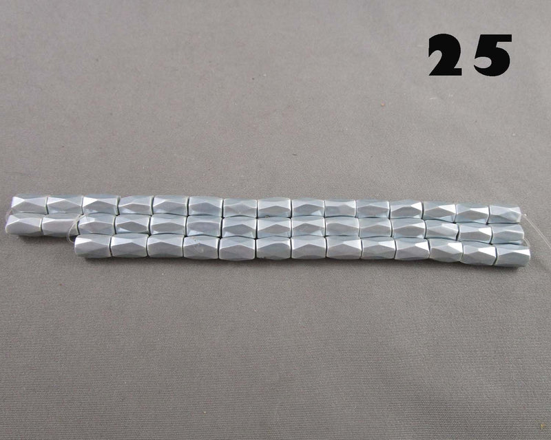 Magnetic Hematite Beads - Drop 7