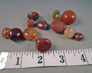 Carnelian Polished Stones 5pcs J090**