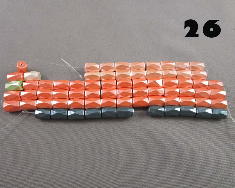 Magnetic Hematite Beads - Drop 7