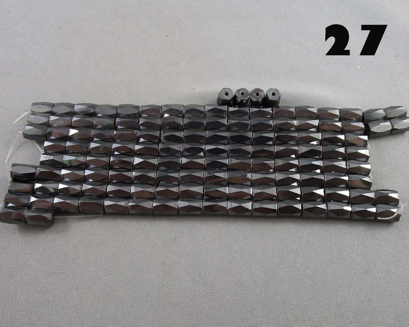 Magnetic Hematite Beads - Drop 7