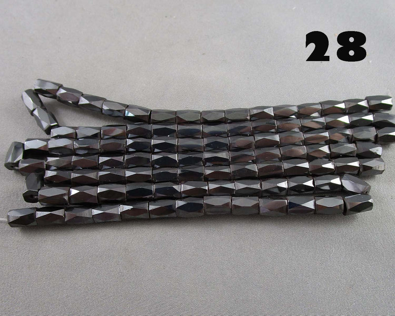 Magnetic Hematite Beads - Drop 7
