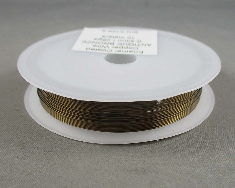 50% OFF!! Enamel Coated Copper Wire 26ga (0.4mm) Various Colors