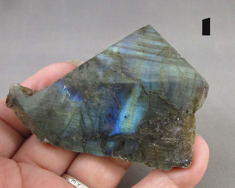 You Choose!  Flashy Labradorite Stone 1pc