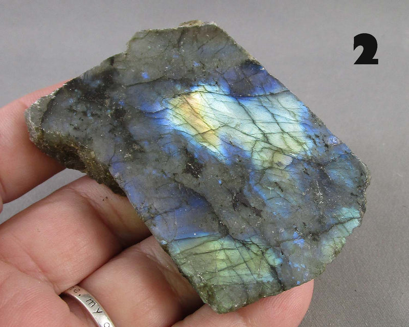 You Choose!  Flashy Labradorite Stone 1pc