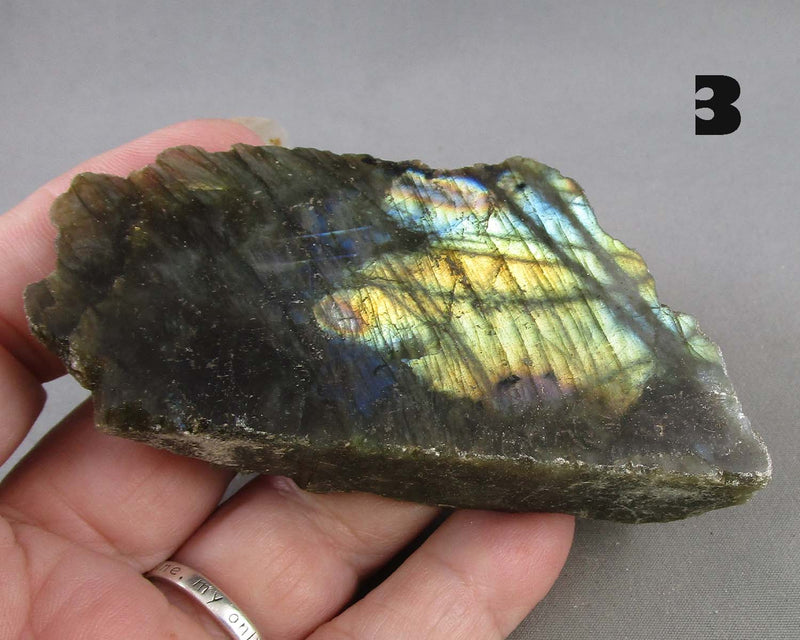 You Choose!  Flashy Labradorite Stone 1pc