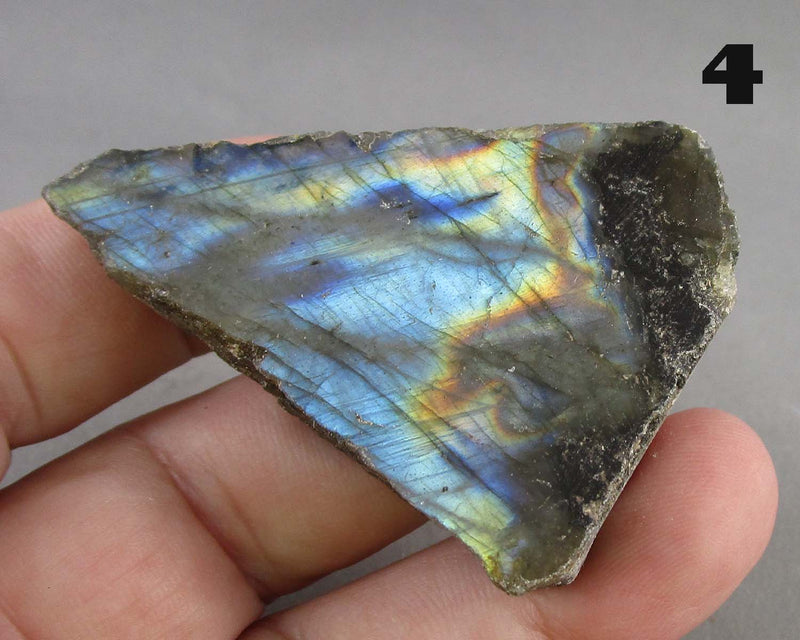 You Choose!  Flashy Labradorite Stone 1pc
