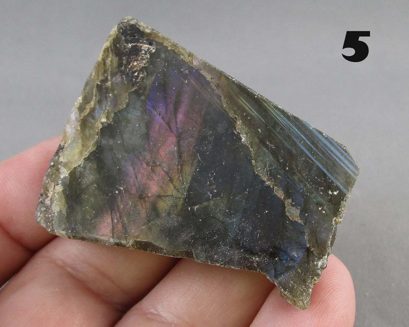 You Choose!  Flashy Labradorite Stone 1pc