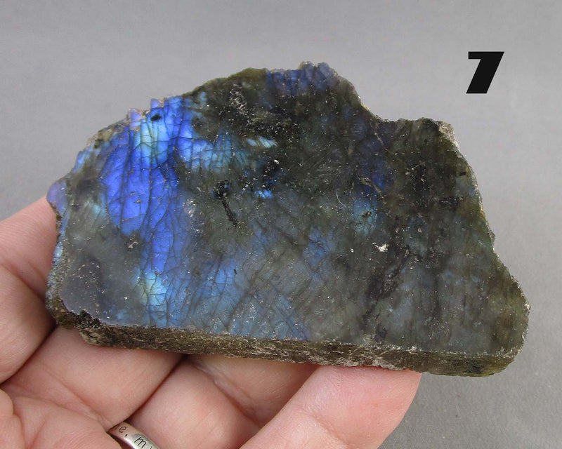 You Choose!  Flashy Labradorite Stone 1pc