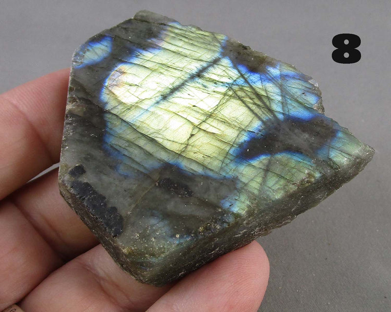 You Choose!  Flashy Labradorite Stone 1pc