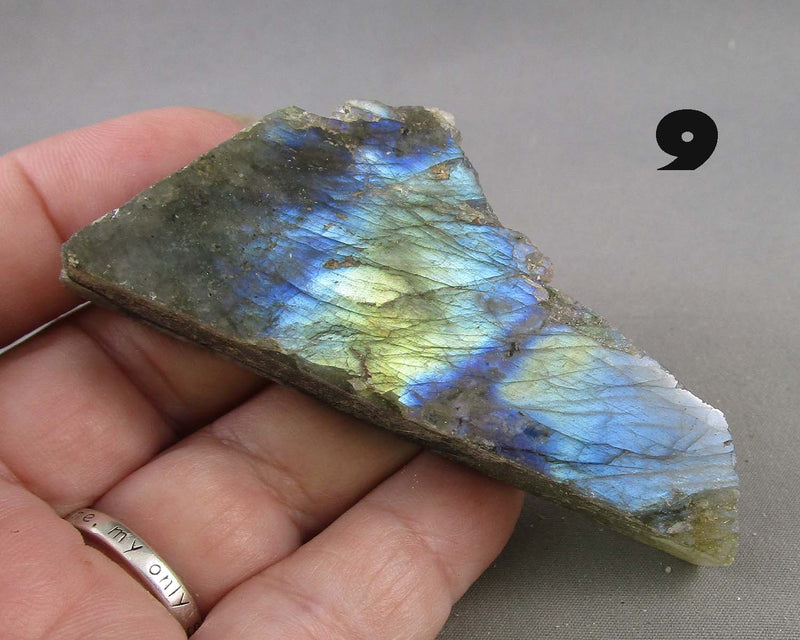 You Choose!  Flashy Labradorite Stone 1pc