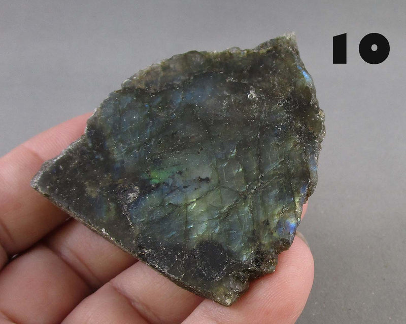 You Choose!  Flashy Labradorite Stone 1pc